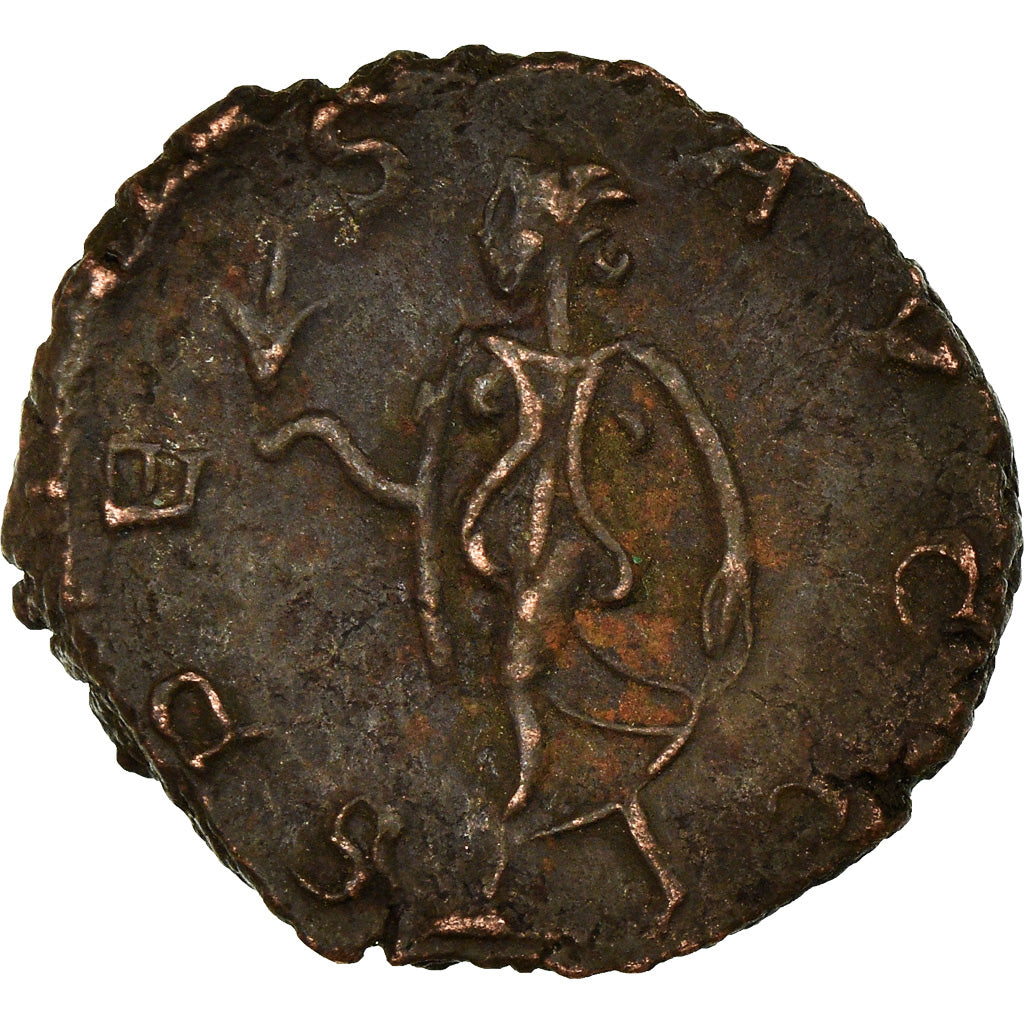 Coin, Tetricus II, Antoninianus, Trier or Cologne, EF(40-45), Bronze, RIC:270