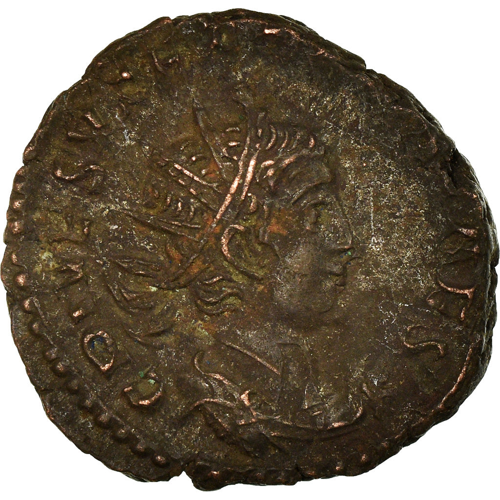 Coin, Tetricus II, Antoninianus, Trier or Cologne, EF(40-45), Bronze, RIC:270