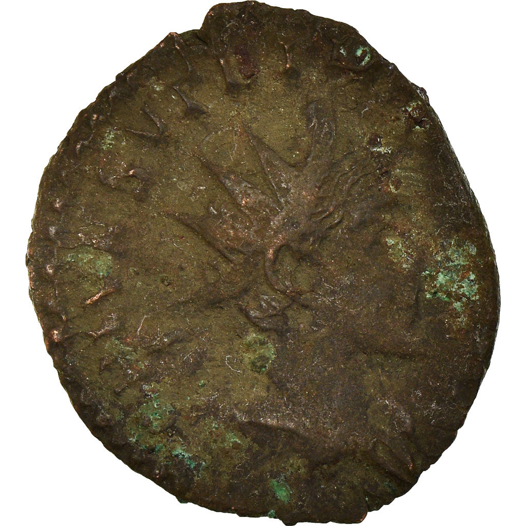 Coin, Tetricus II, Antoninianus, Trier or Cologne, EF(40-45), Bronze, RIC:270