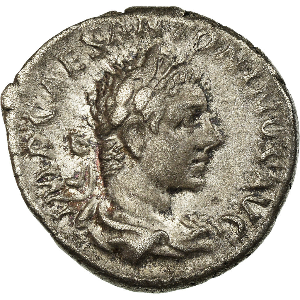 Moneta, Elagabalus, Denarius, 219, Rome, BB, Argento, RIC:153