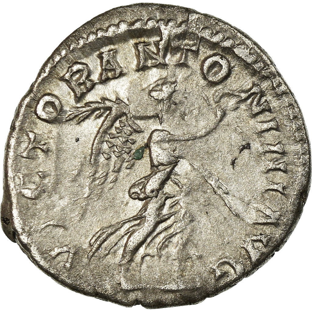 Moneta, Elagabalus, Denarius, 219, Rome, BB, Argento, RIC:153