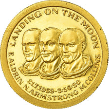 United States, Medal, 1969, AU(55-58), Gold