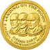 United States, Medal, 1969, AU(55-58), Gold