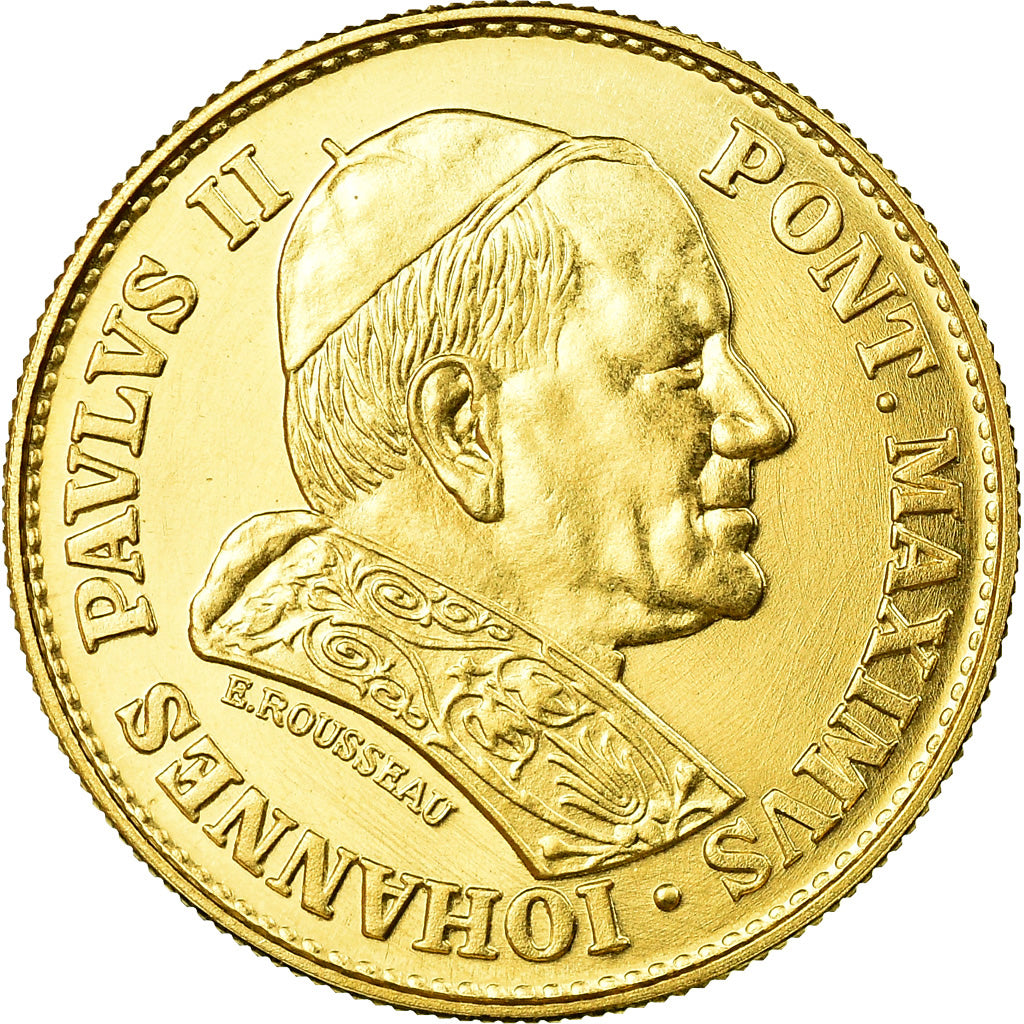 Francia, medaglia, French Fifth Republic, 1980, SPL+, Oro