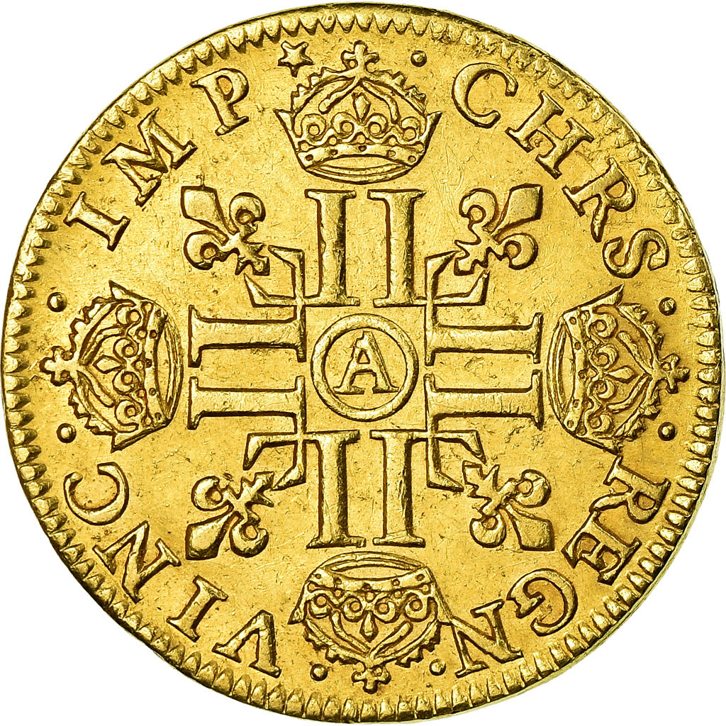 Monnaie, France, Louis XIII, Louis d'or, Louis d'Or, 1641, Paris, TTB+, Or