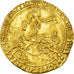 Münze, Frankreich, Jean II le Bon, Franc à cheval, SS+, Gold, Duplessy:294