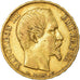 Moneta, Francia, Napoleon III, Napoléon III, 20 Francs, 1853, Paris, BB, Oro