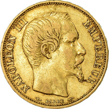 Coin, France, Napoleon III, Napoléon III, 20 Francs, 1853, Paris, EF(40-45)