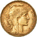 Coin, France, Marianne, 20 Francs, 1912, AU(55-58), Gold, KM:857, Gadoury:1064a
