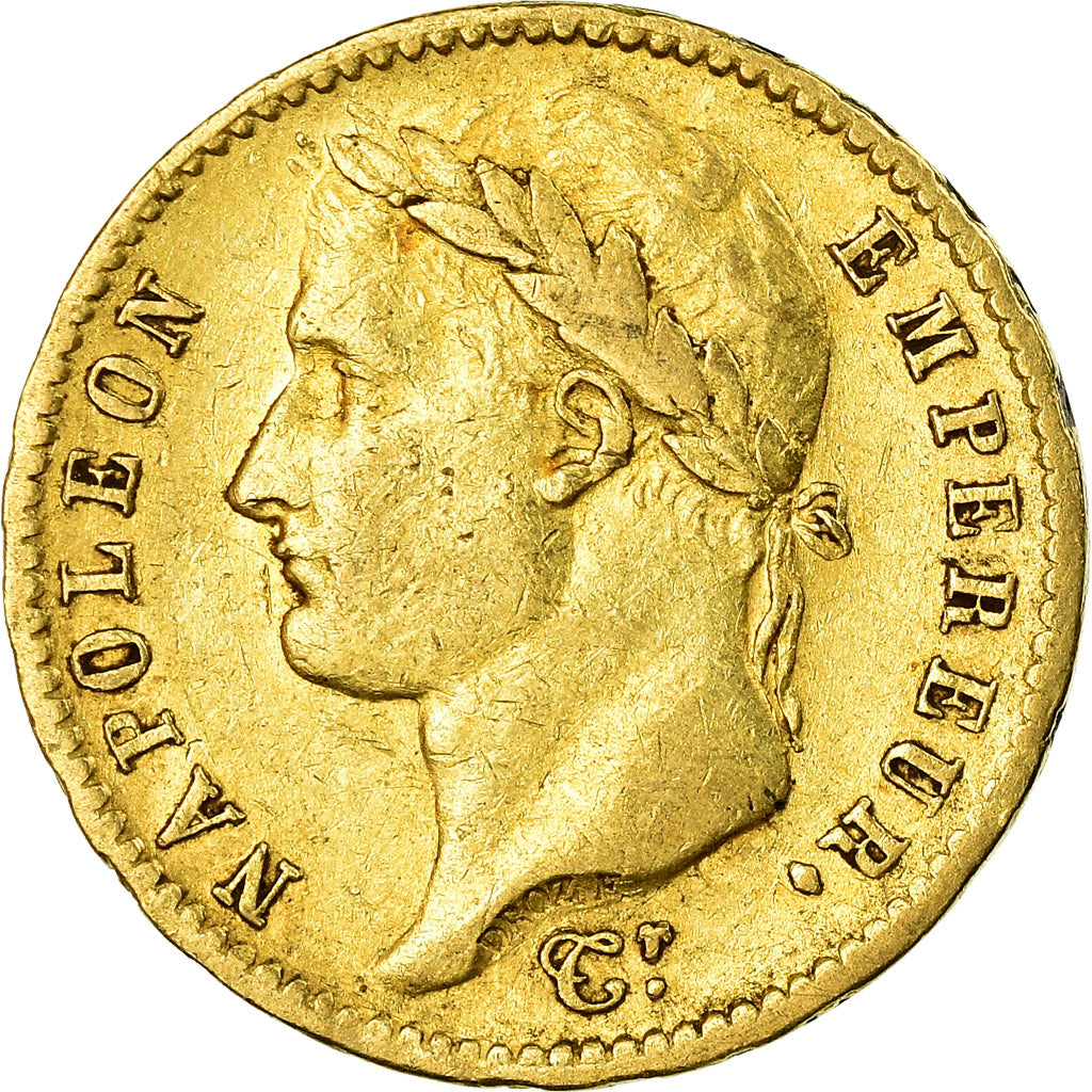 Münze, Frankreich, Napoléon I, 20 Francs, 1811, Paris, SS, Gold, Gadoury:1025