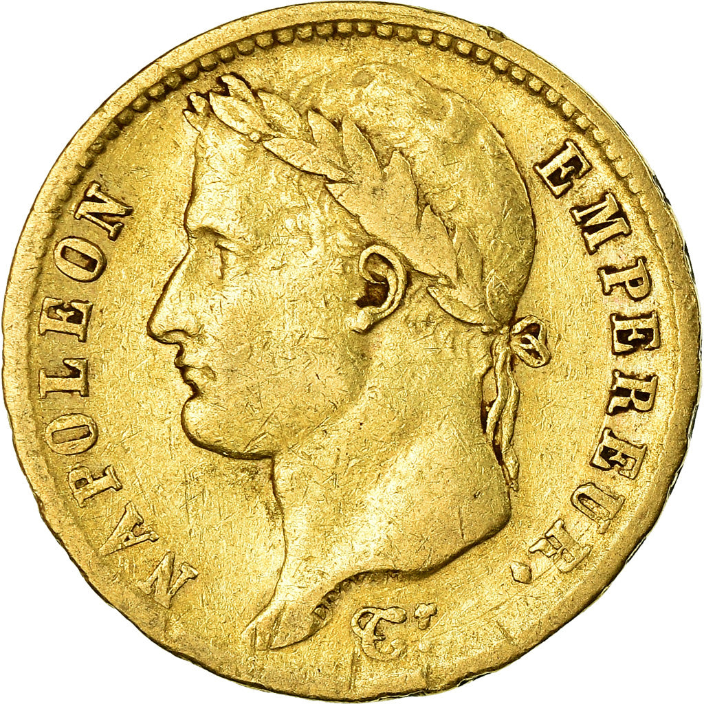 Monnaie, France, Napoléon I, 20 Francs, 1811, Paris, TTB, Or, Gadoury:1025