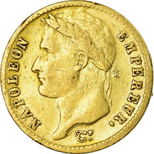 Monnaie, France, Napoléon I, 20 Francs, 1813, Paris, TB+, Or, Gadoury:1025