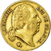 Moneta, Francia, Louis XVIII, Louis XVIII, 20 Francs, 1819, Paris, MB+, Oro