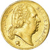 Moeda, França, Louis XVIII, Louis XVIII, 20 Francs, 1820, Paris, EF(40-45)