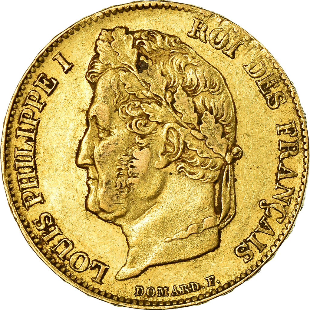 Münze, Frankreich, Louis-Philippe, 20 Francs, 1840, Paris, SS, Gold, KM:750.1