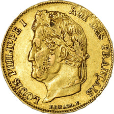 Münze, Frankreich, Louis-Philippe, 20 Francs, 1840, Paris, SS, Gold, KM:750.1