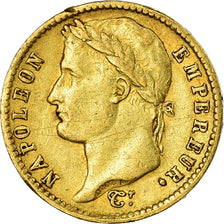 Munten, Frankrijk, Napoléon I, 20 Francs, 1812, Roma, ZF, Goud, KM:695.8