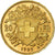 Moneda, Suiza, 20 Francs, 1927, Bern, SC, Oro, KM:35.1