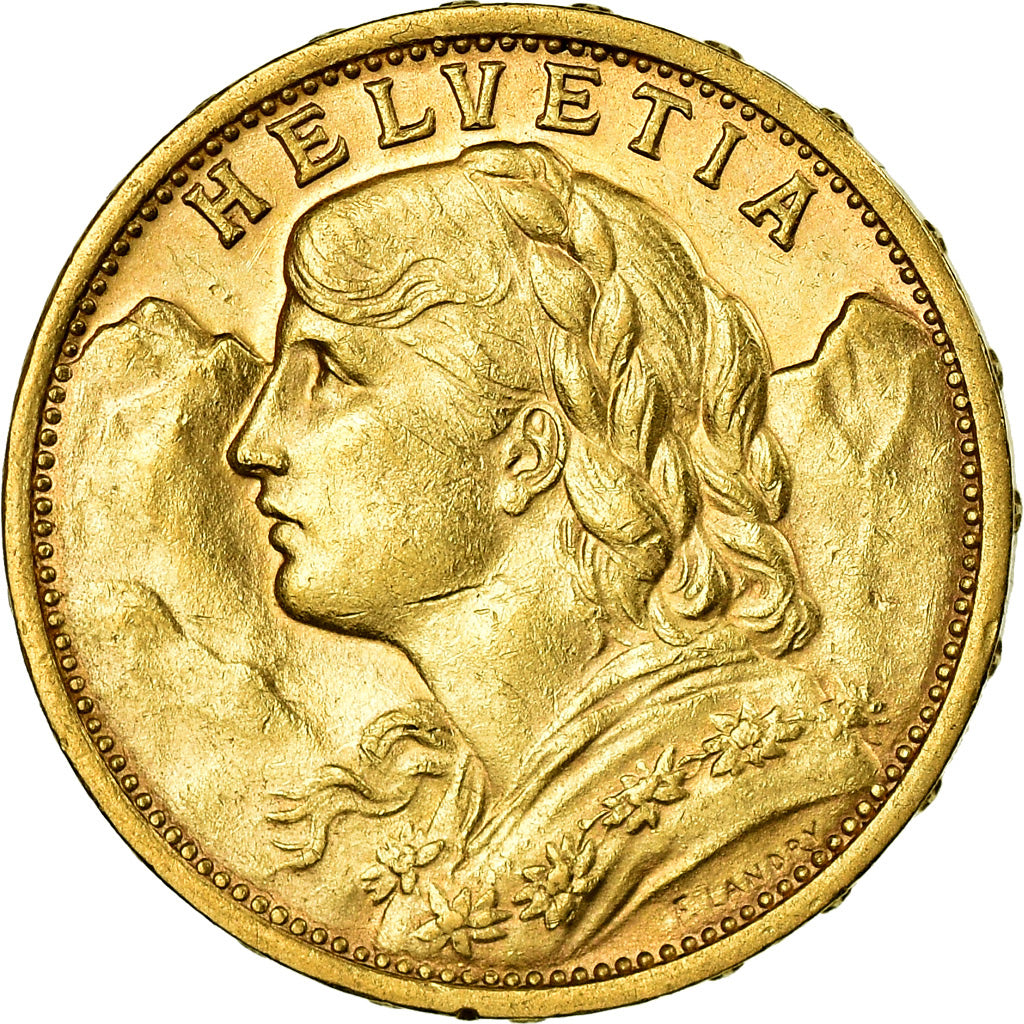 Moneda, Suiza, 20 Francs, 1903, Bern, EBC, Oro, KM:35.1