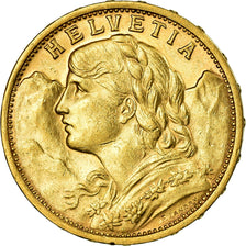 Moneda, Suiza, 20 Francs, 1903, Bern, EBC, Oro, KM:35.1
