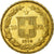 Moneda, Suiza, 20 Francs, 1890, Bern, MBC, Oro, KM:31.3