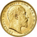 Moneta, Australia, Edward VII, Sovereign, 1908, Melbourne, SPL-, Oro, KM:15