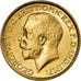 Coin, INDIA-BRITISH, George V, Sovereign, 1918, Bombay, MS(63), Gold, KM:525A