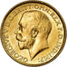 Coin, INDIA-BRITISH, George V, Sovereign, 1918, Bombay, MS(63), Gold, KM:525A