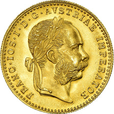 Münze, Österreich, Franz Joseph I, Ducat, 1915, Official restrike, UNZ+, Gold