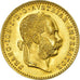 Münze, Österreich, Franz Joseph I, Ducat, 1915, Official restrike, UNZ+, Gold
