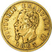 Moneda, Italia, Vittorio Emanuele II, 10 Lire, 1863, Torino, BC+, Oro, KM:9.3