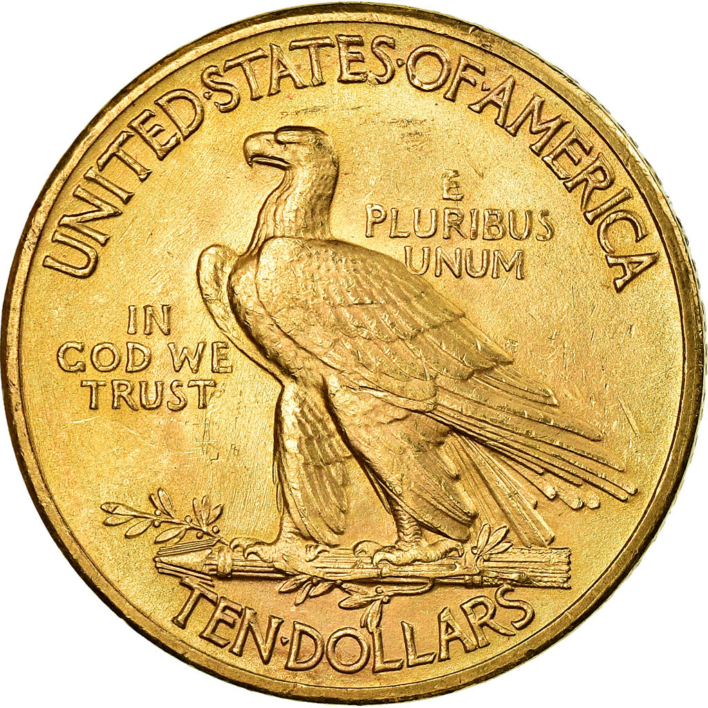 Münze, Vereinigte Staaten, Indian Head, $10, Eagle, 1926, Philadelphia, VZ