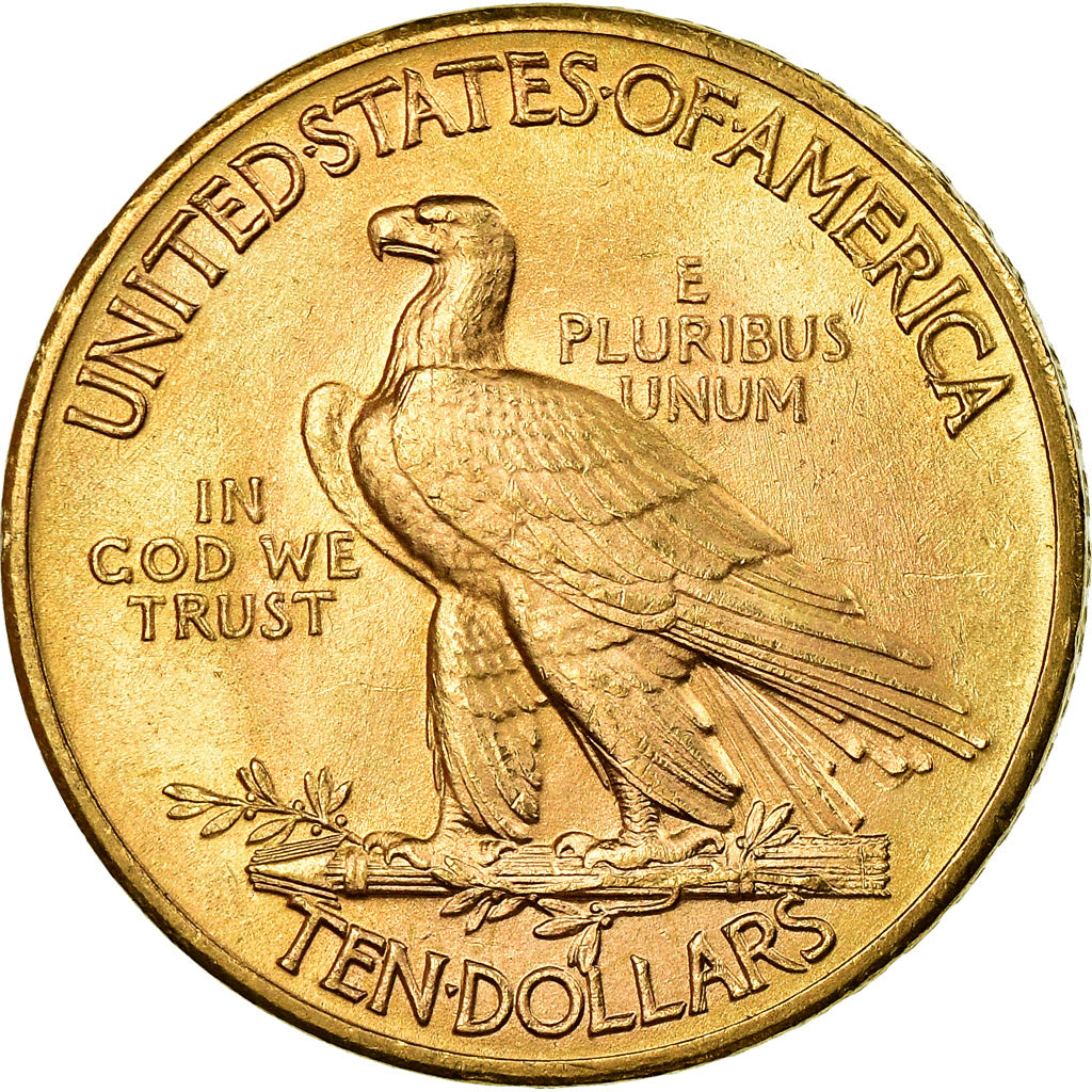 Münze, Vereinigte Staaten, Indian Head, $10, Eagle, 1926, Philadelphia, VZ