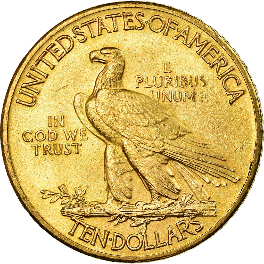 Münze, Vereinigte Staaten, Indian Head, $10, Eagle, 1926, Philadelphia, VZ