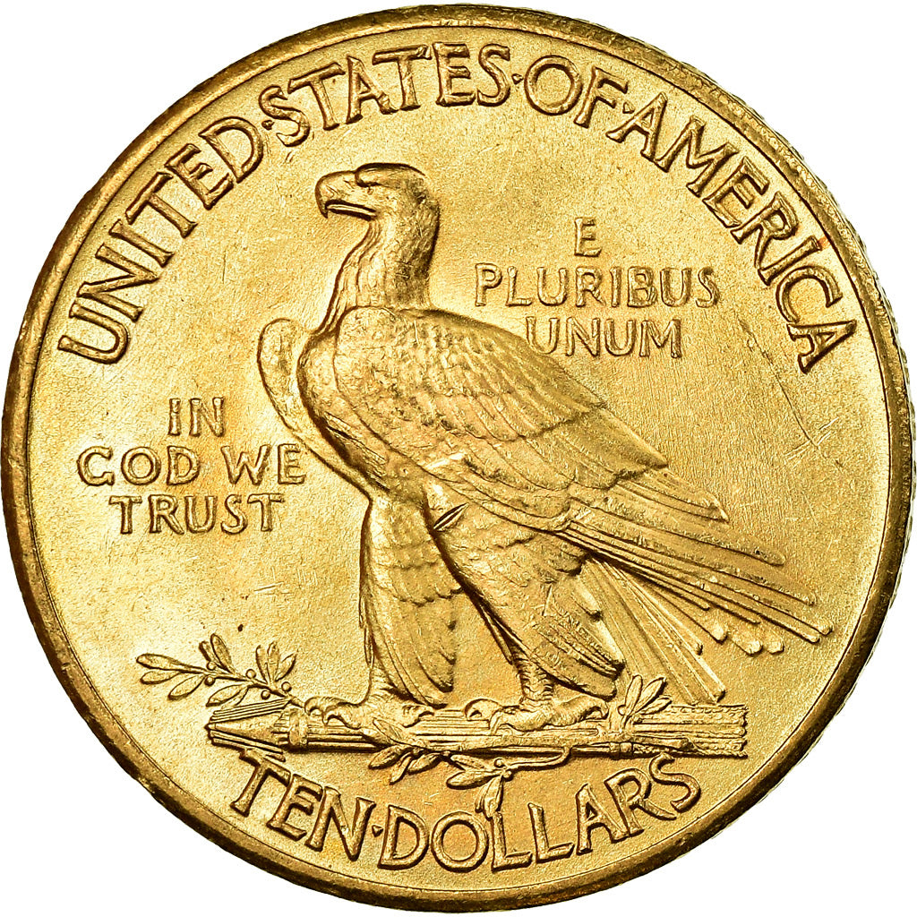 Münze, Vereinigte Staaten, Indian Head, $10, Eagle, 1926, Philadelphia, VZ