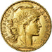 Moneta, Francja, Marianne, 20 Francs, 1900, Paris, AU(55-58), Złoto, KM:847