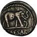 Munten, Julius Caesar, Denarius, ZF, Zilver, Crawford:443/1