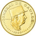 Munten, Tsjaad, Général De Gaulle, 10000 Francs, 1970, UNC, Goud, KM:11