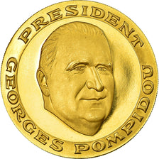 Francja, Medal, Georges Pompidou, Polityka, społeczeństwo, wojna, MS(63)
