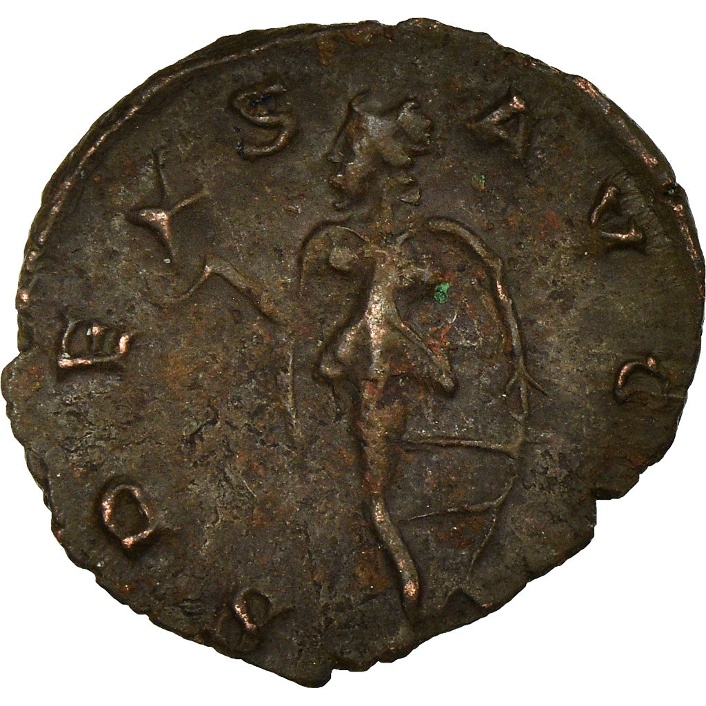 Coin, Tetricus II, Antoninianus, Trier or Cologne, VF(30-35), Billon, RIC:270