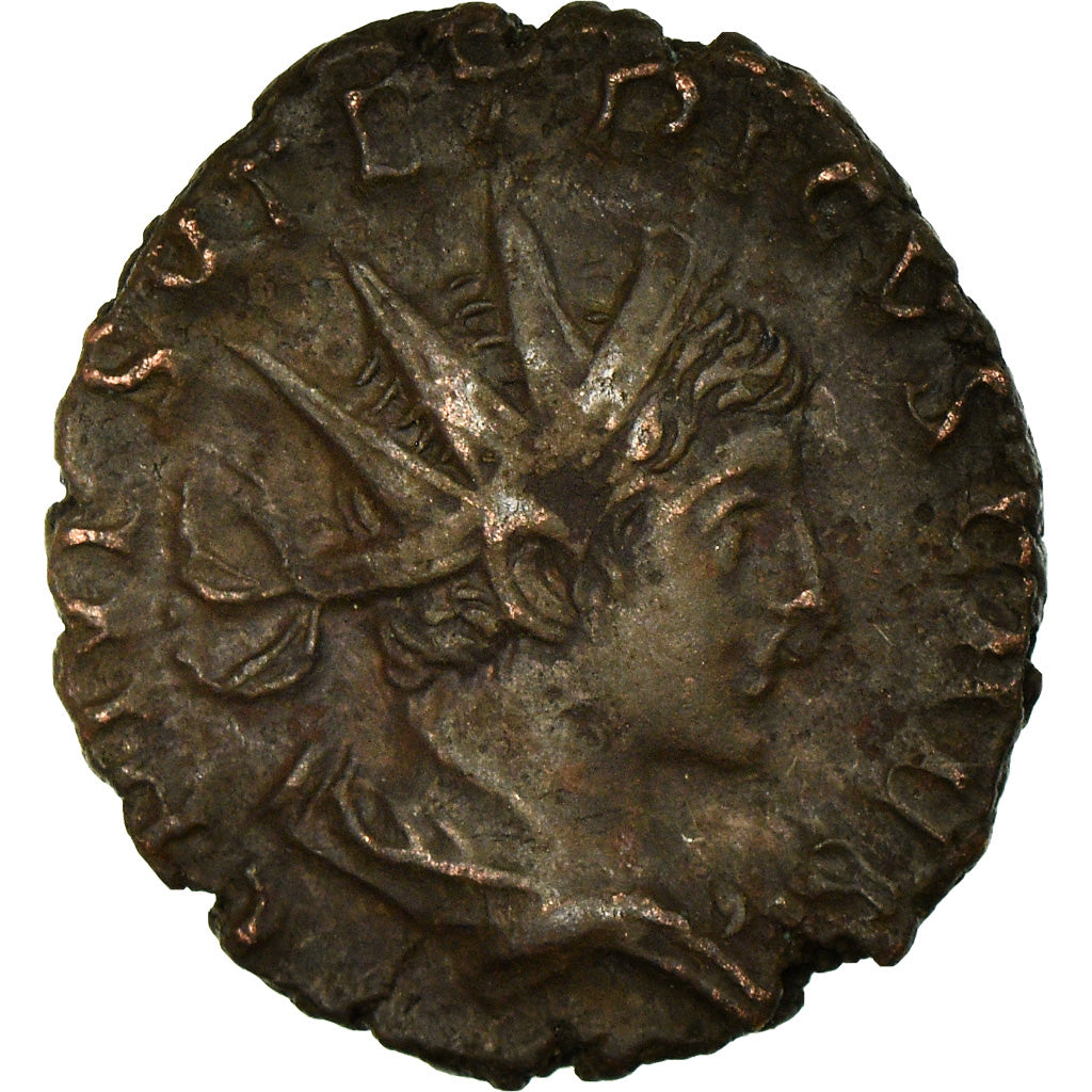 Coin, Tetricus II, Antoninianus, Trier or Cologne, EF(40-45), Billon, RIC:270
