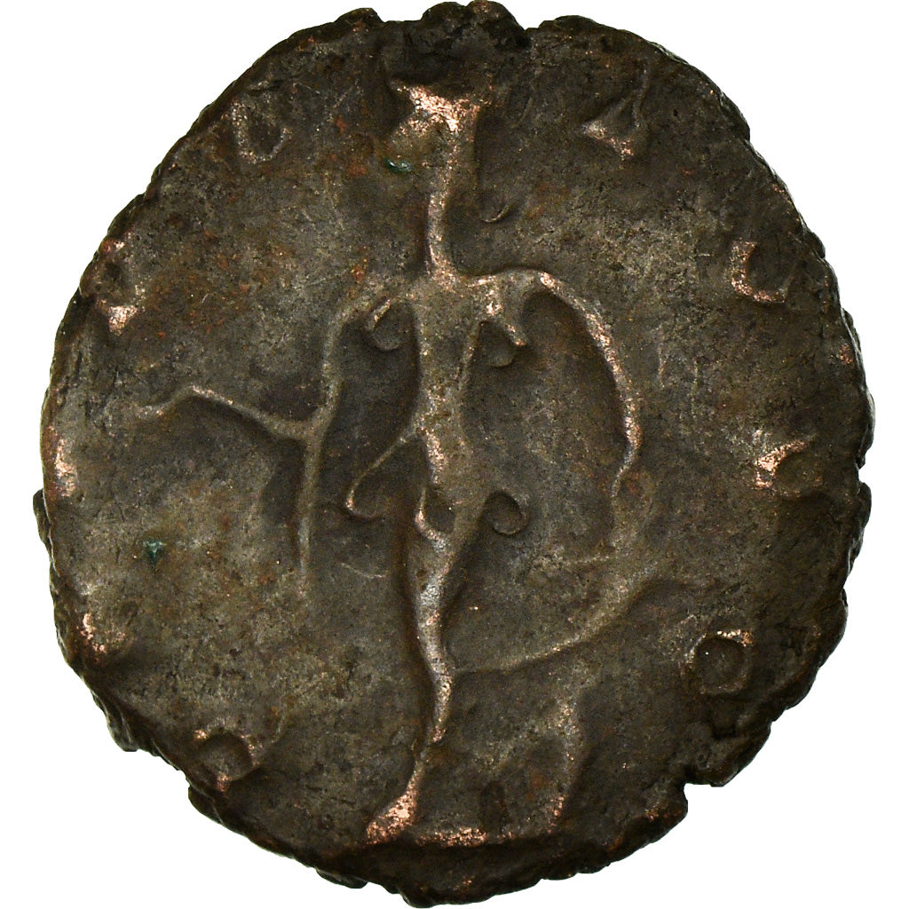 Coin, Tetricus II, Antoninianus, Trier or Cologne, EF(40-45), Billon, RIC:270