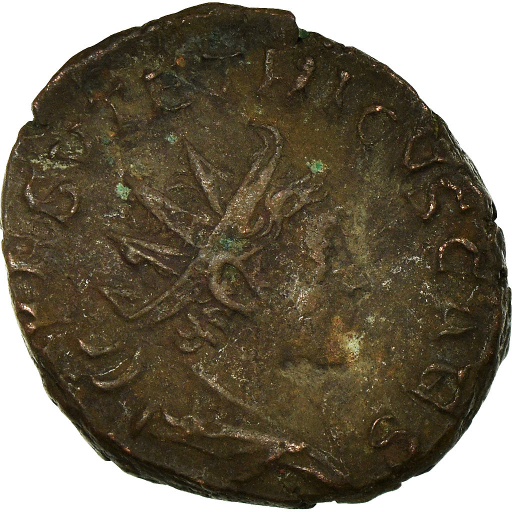 Coin, Tetricus II, Antoninianus, Trier or Cologne, EF(40-45), Billon, RIC:270