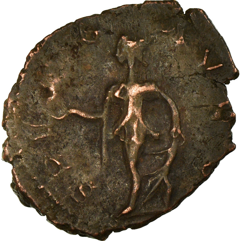 Coin, Tetricus II, Antoninianus, Trier or Cologne, EF(40-45), Billon, RIC:270