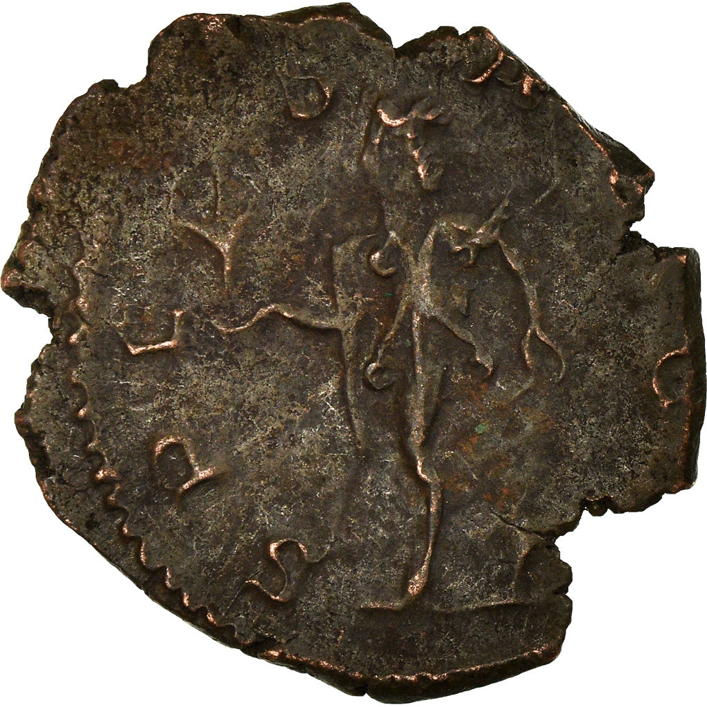 Coin, Tetricus II, Antoninianus, Trier or Cologne, EF(40-45), Billon, RIC:270
