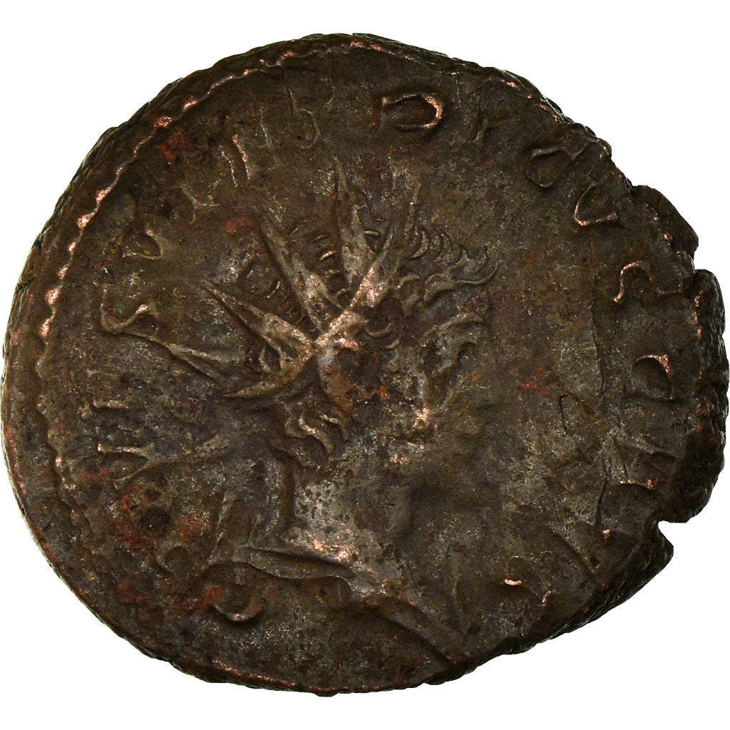 Coin, Tetricus II, Antoninianus, Trier or Cologne, AU(50-53), Billon, RIC:270