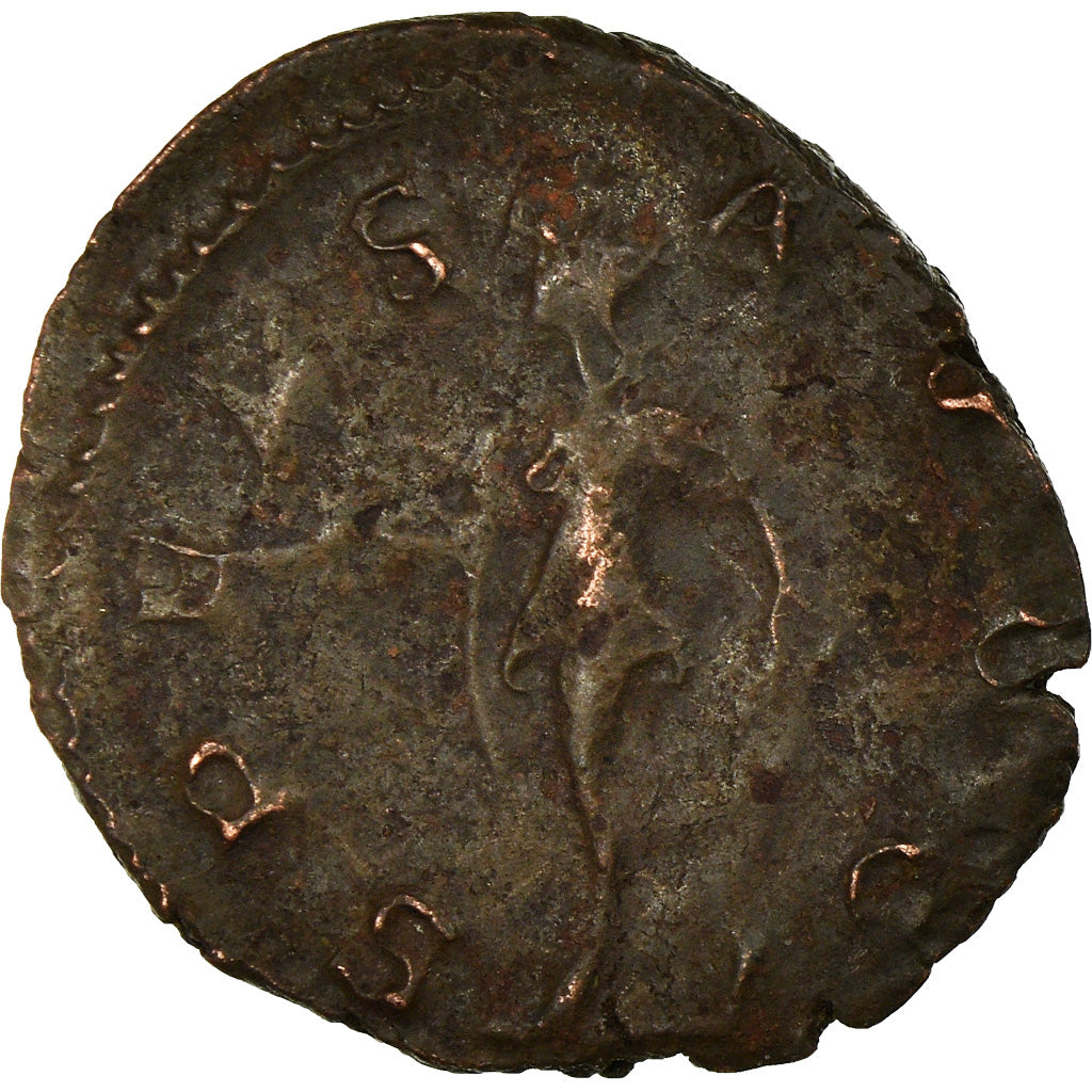 Coin, Tetricus II, Antoninianus, Trier or Cologne, AU(50-53), Billon, RIC:270