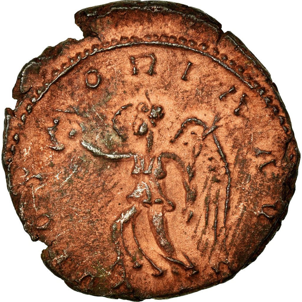Coin, Victorinus, Antoninianus, AU(55-58), Billon, Cohen:125
