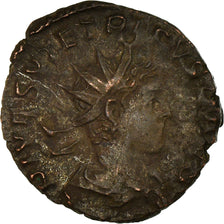 Coin, Tetricus II, Antoninianus, Trier or Cologne, AU(50-53), Billon, RIC:270