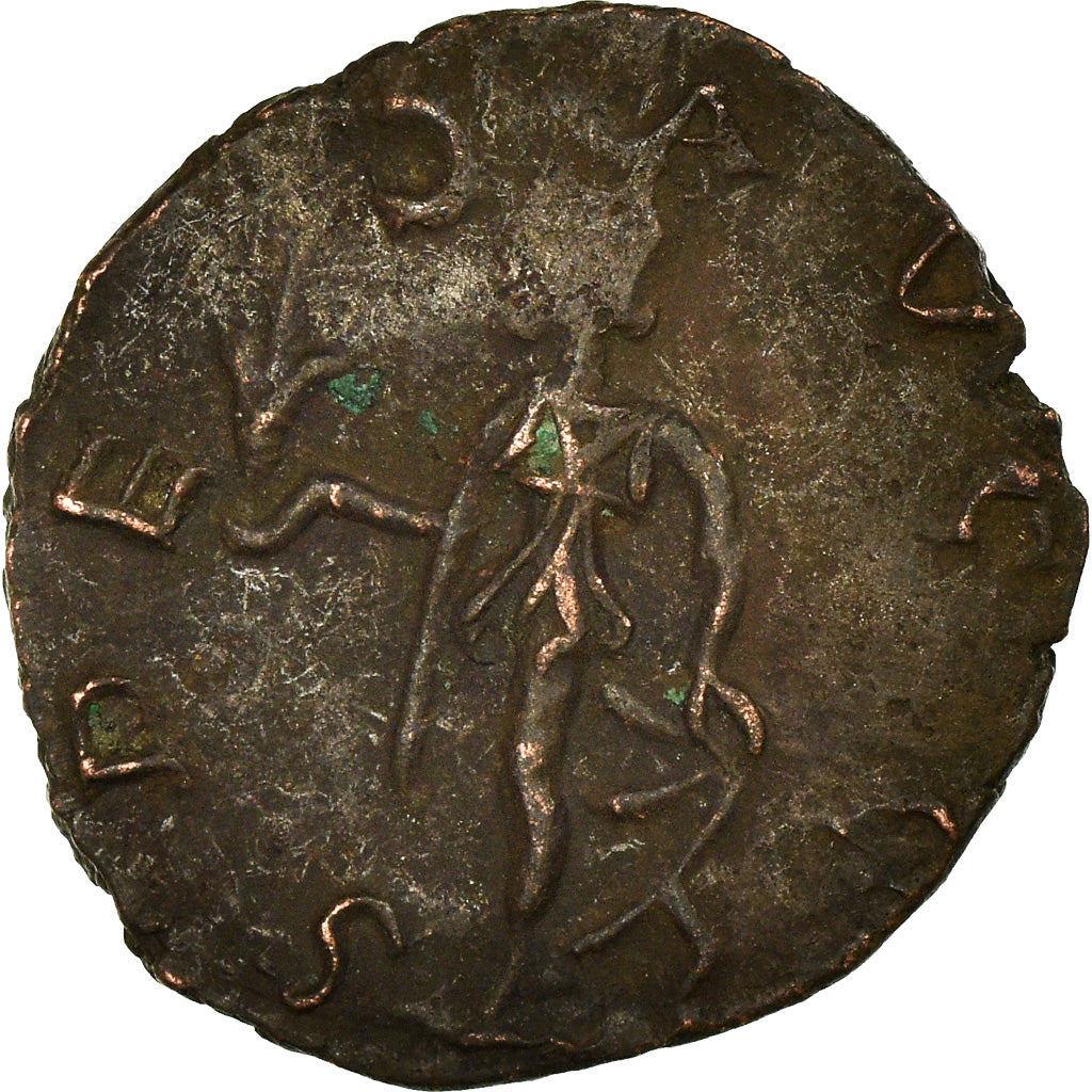Coin, Tetricus II, Antoninianus, Trier or Cologne, AU(50-53), Billon, RIC:270